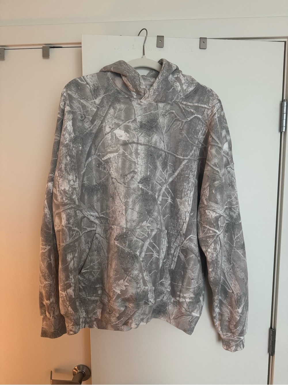 Abercrombie Essential Popover Camo Hoodie